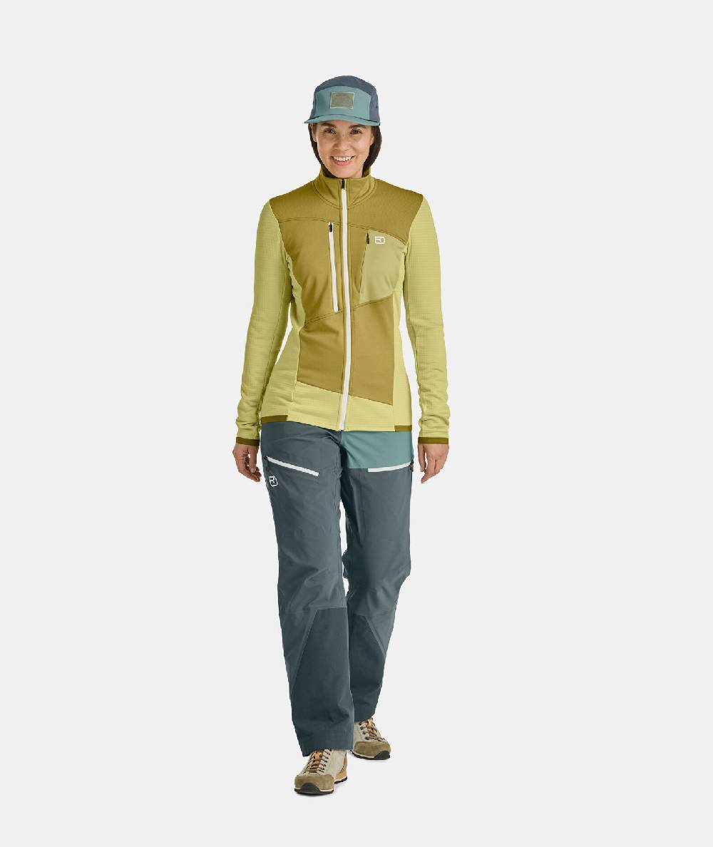 Ortovox FLEECE GRID JACKET Auslauf