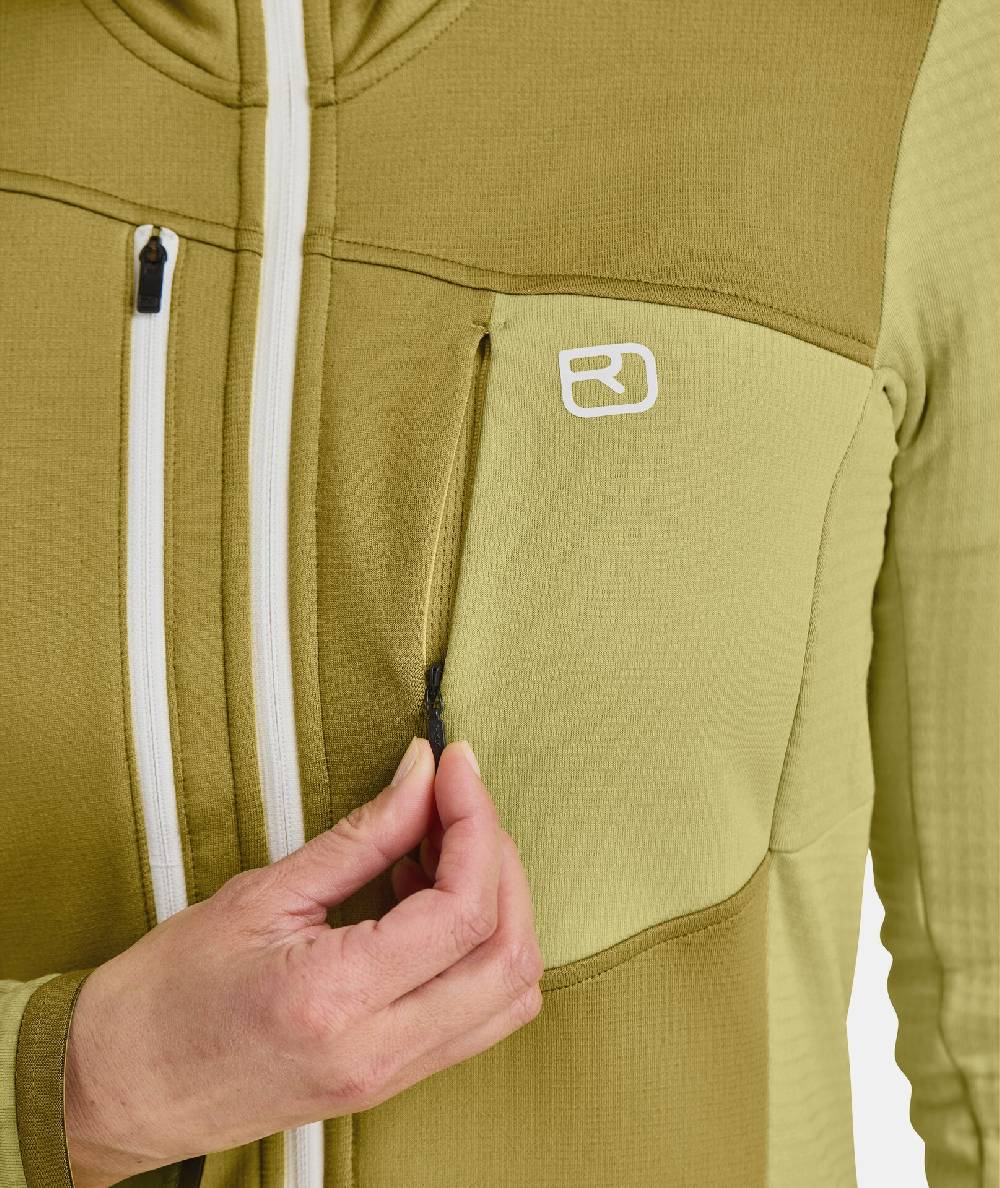 Ortovox FLEECE GRID JACKET Auslauf
