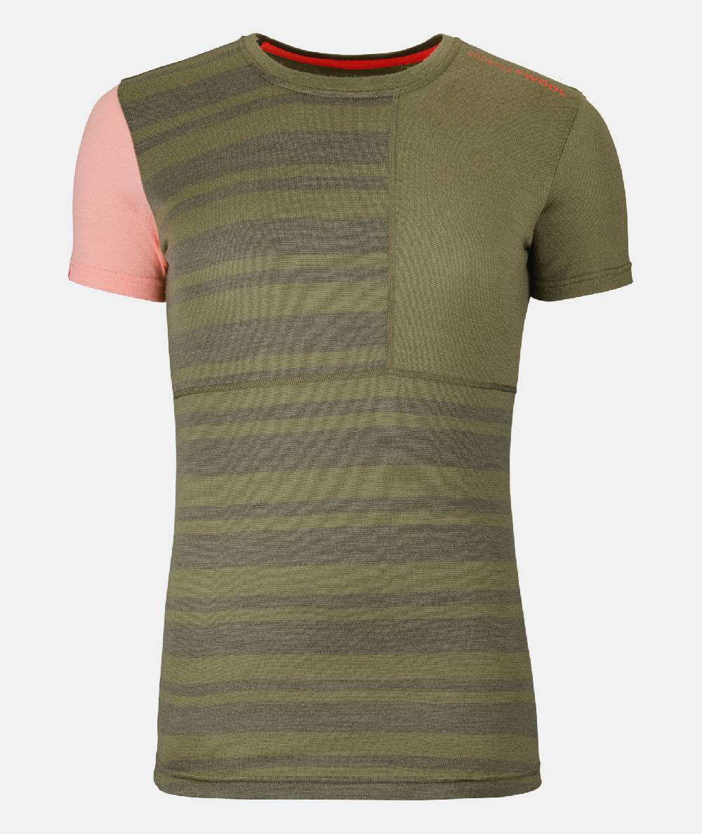 Ortovox 185 ROCK’N’WOOL SHORT SLEEVE