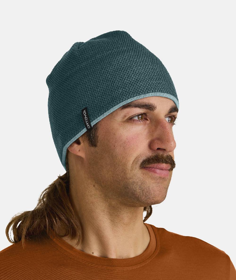 Ortovox MERINO LOGO KNIT BEANIE Meist gekauft