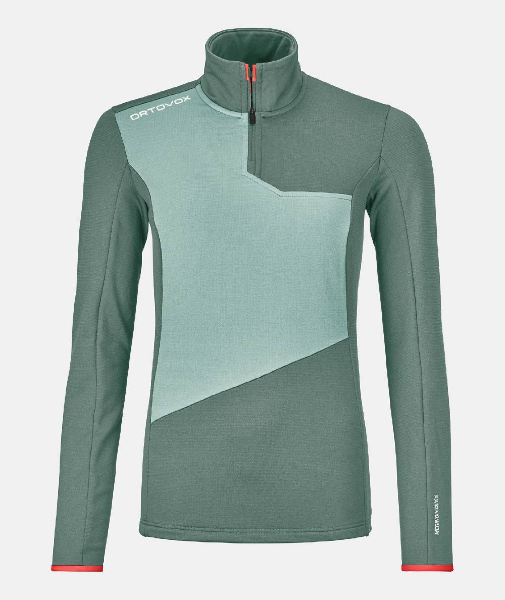 Ortovox FLEECE LIGHT ZIP NECK