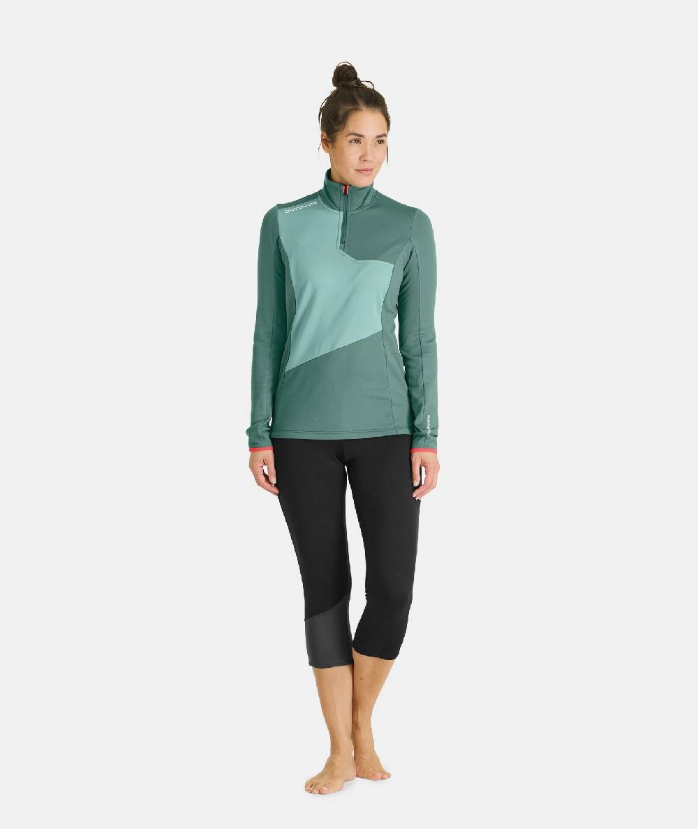 Ortovox FLEECE LIGHT ZIP NECK Online