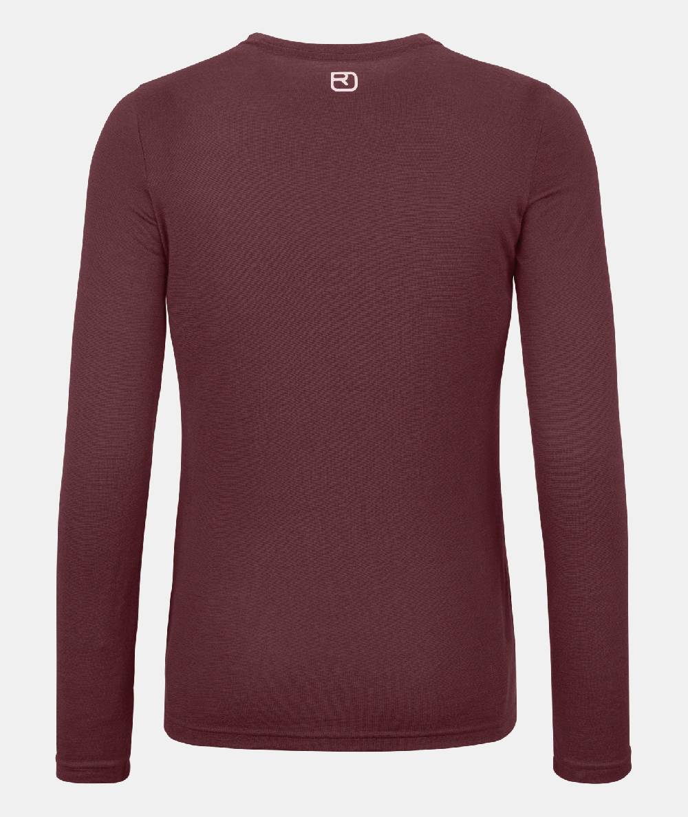 Ortovox 185 MERINO BRAND OUTLINE LS Günstiger Verkauf