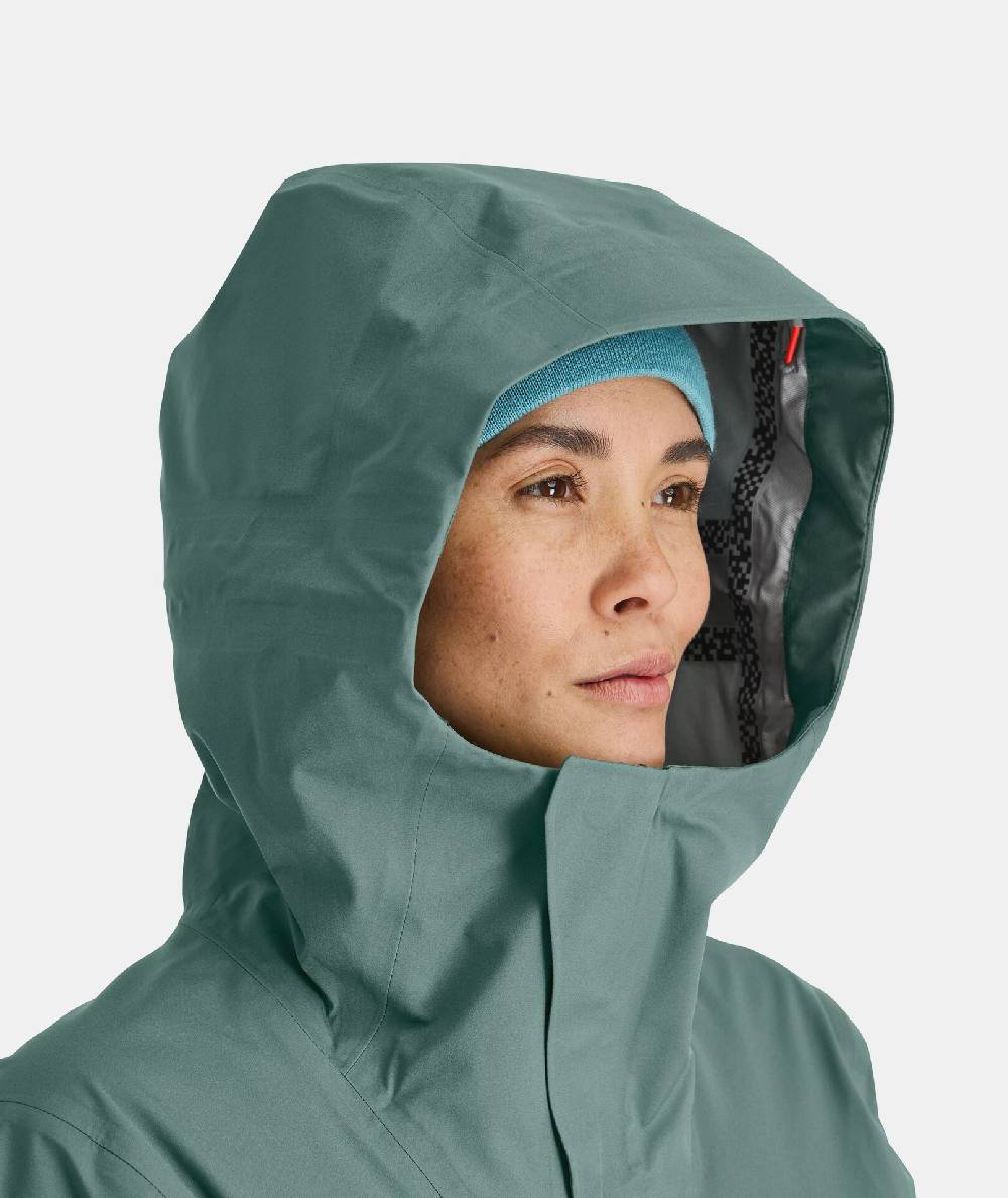 Ortovox 3L RAVINE SHELL JACKET Günstiger Verkauf