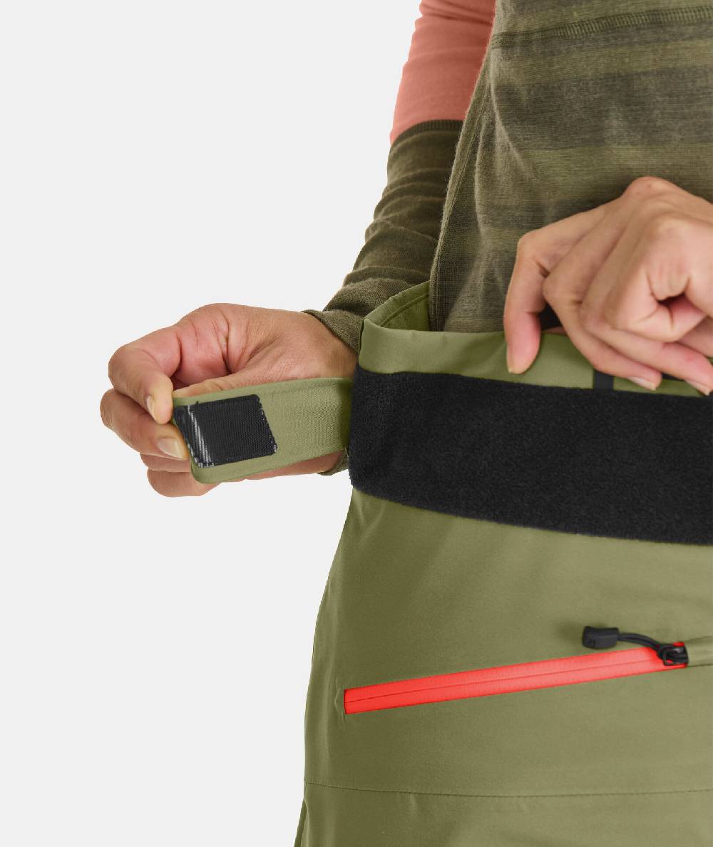 Ortovox 3L DEEP SHELL PANTS Günstiger Verkauf