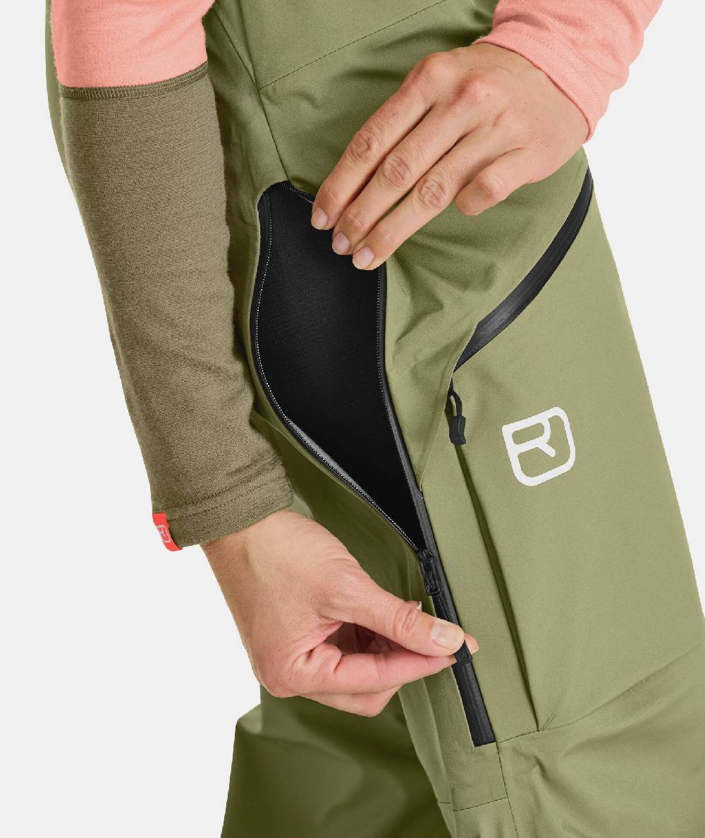 Ortovox 3L DEEP SHELL PANTS Günstiger Verkauf