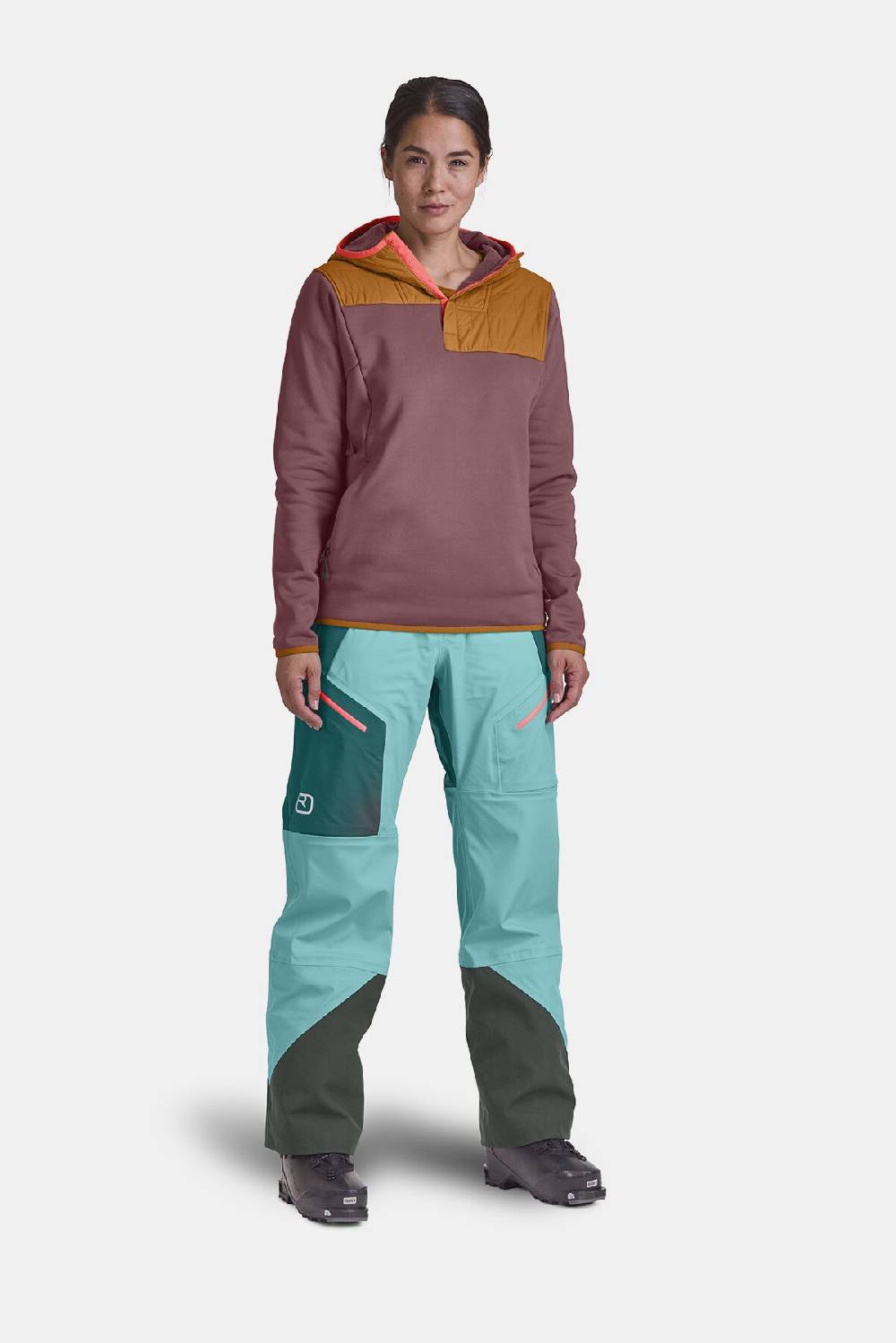 Ortovox FLEECE PLUS ANORAK Meist gekauft
