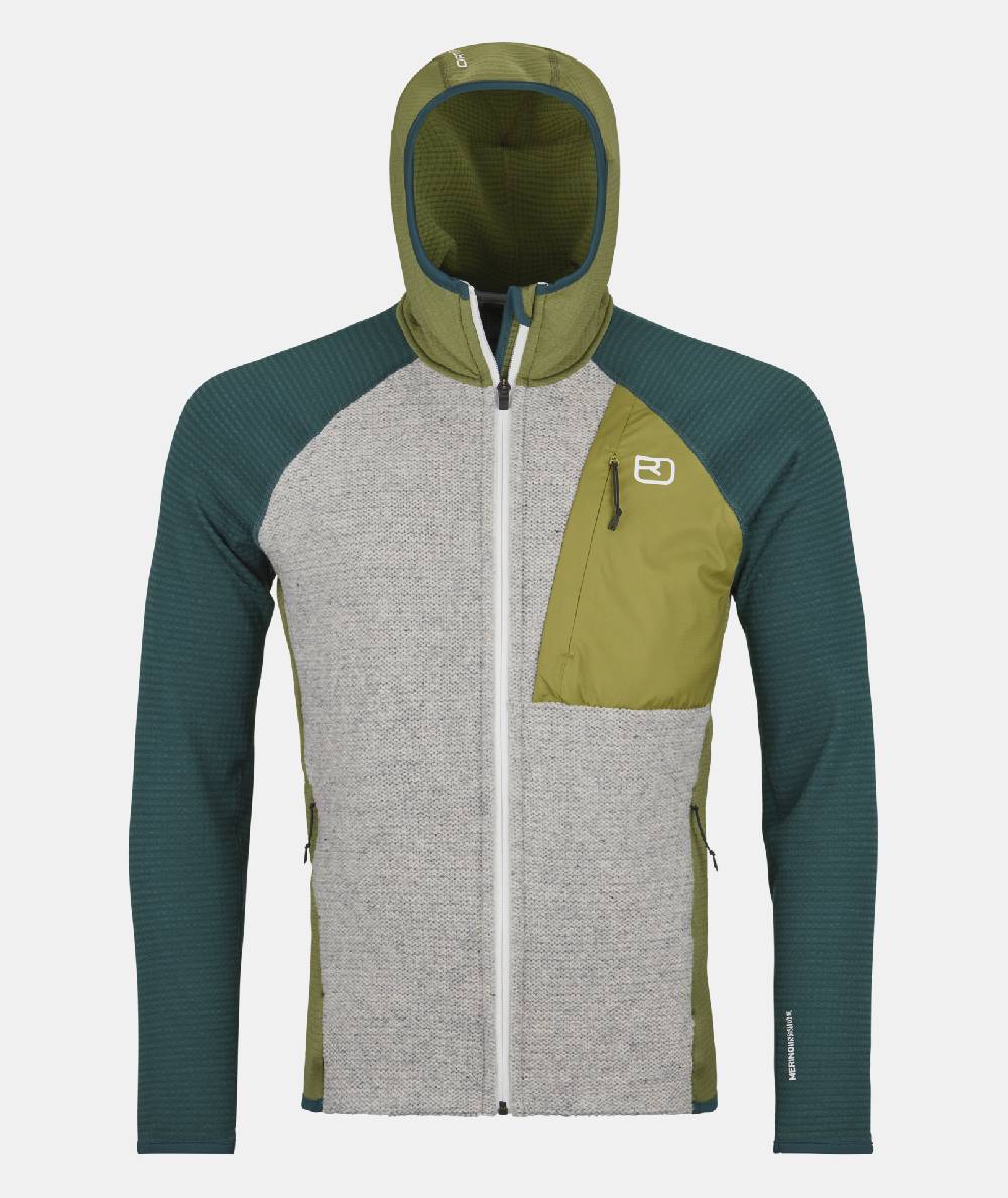 Ortovox FLEECE GP CLASSIC KNIT HOODY