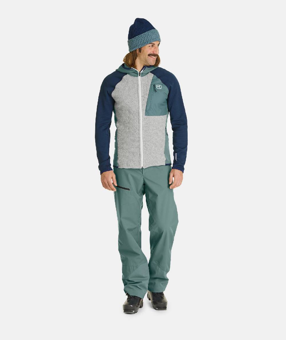 Ortovox FLEECE GP CLASSIC KNIT HOODY Hotsell