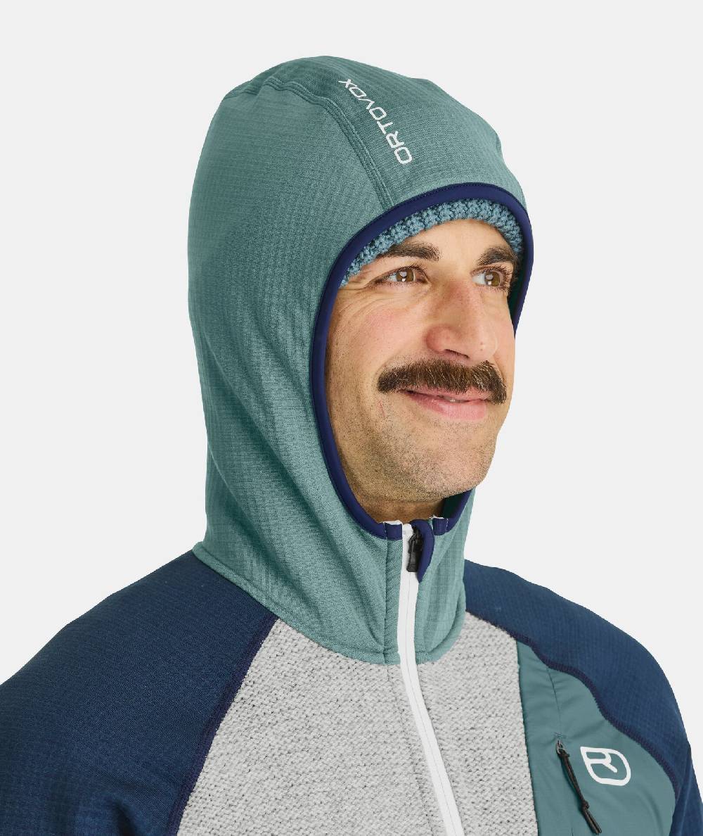 Ortovox FLEECE GP CLASSIC KNIT HOODY Hotsell