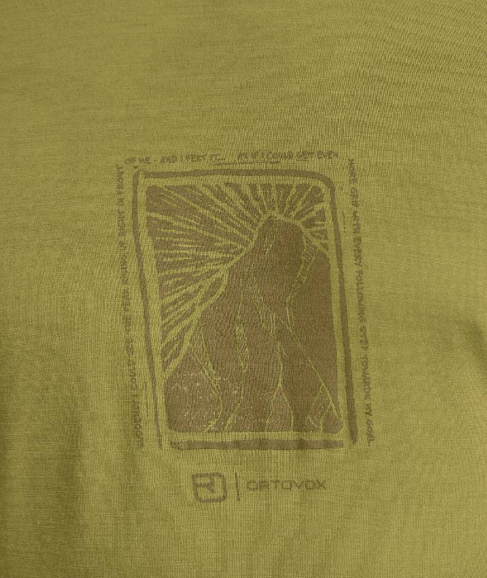 Ortovox 120 COOL TEC MTN CUT TS Schlussverkauf