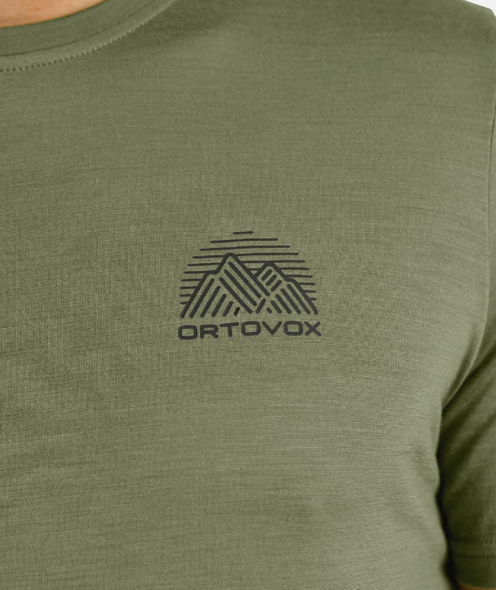 Ortovox 120 COOL TEC MTN STRIPE TS Meist gekauft