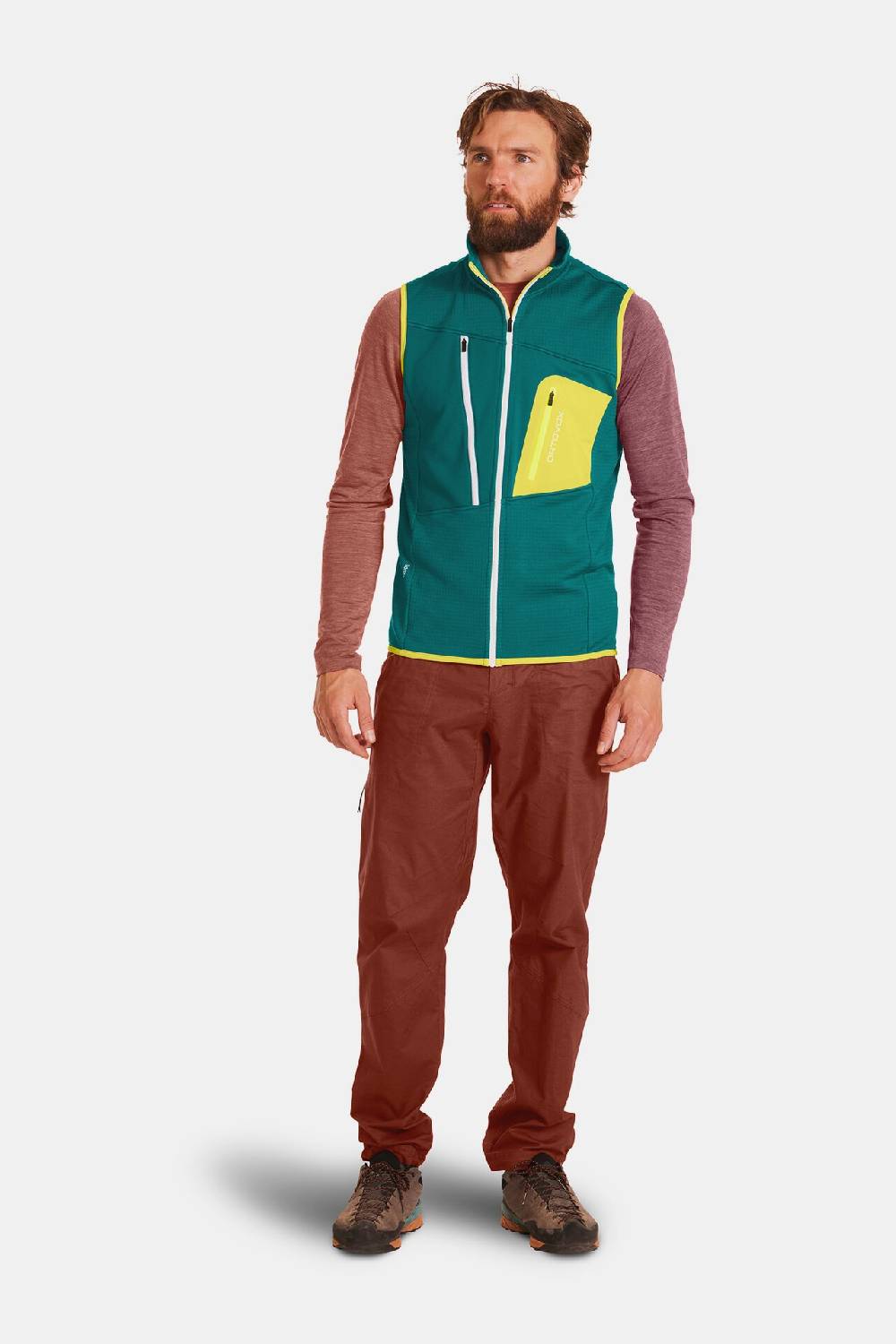 Ortovox FLEECE GRID VEST Verkauf