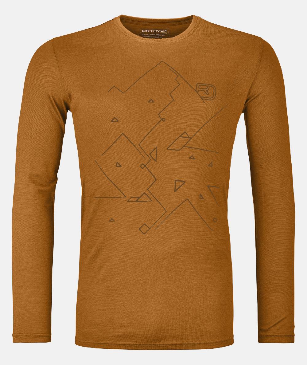 Ortovox 185 MERINO TANGRAM LS