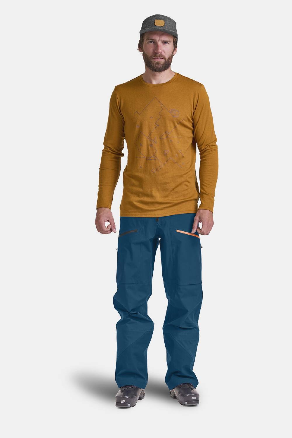 Ortovox 185 MERINO TANGRAM LS im Angebot