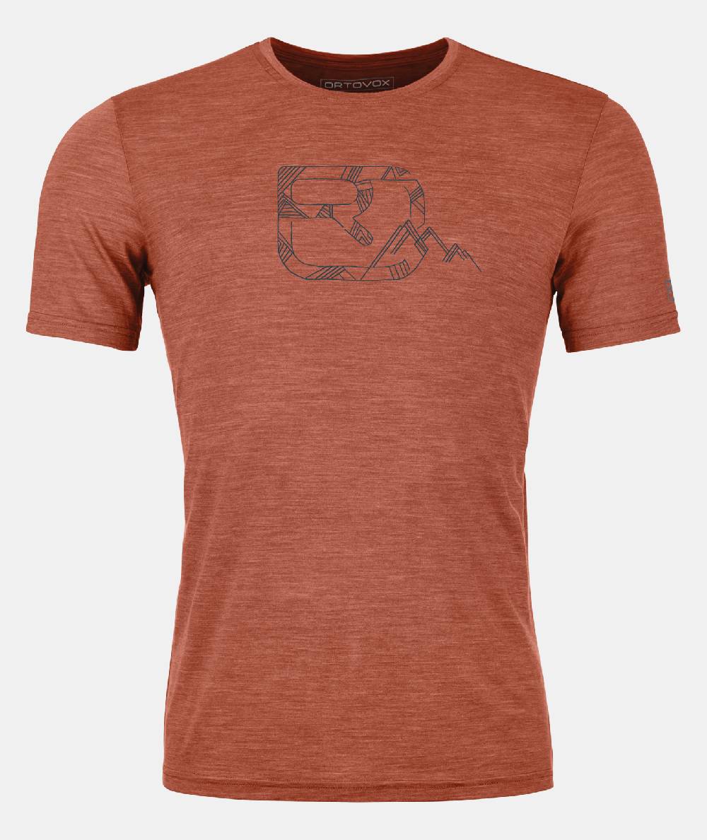 Ortovox 120 COOL TEC MTN LOGO TS