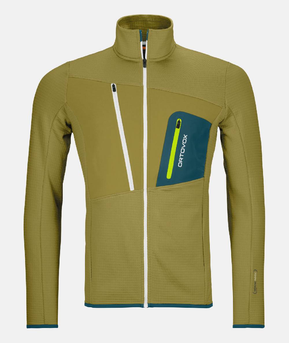 Ortovox FLEECE GRID JACKET
