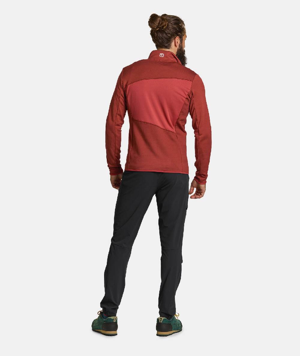 Ortovox FLEECE GRID JACKET Fabrikverkauf