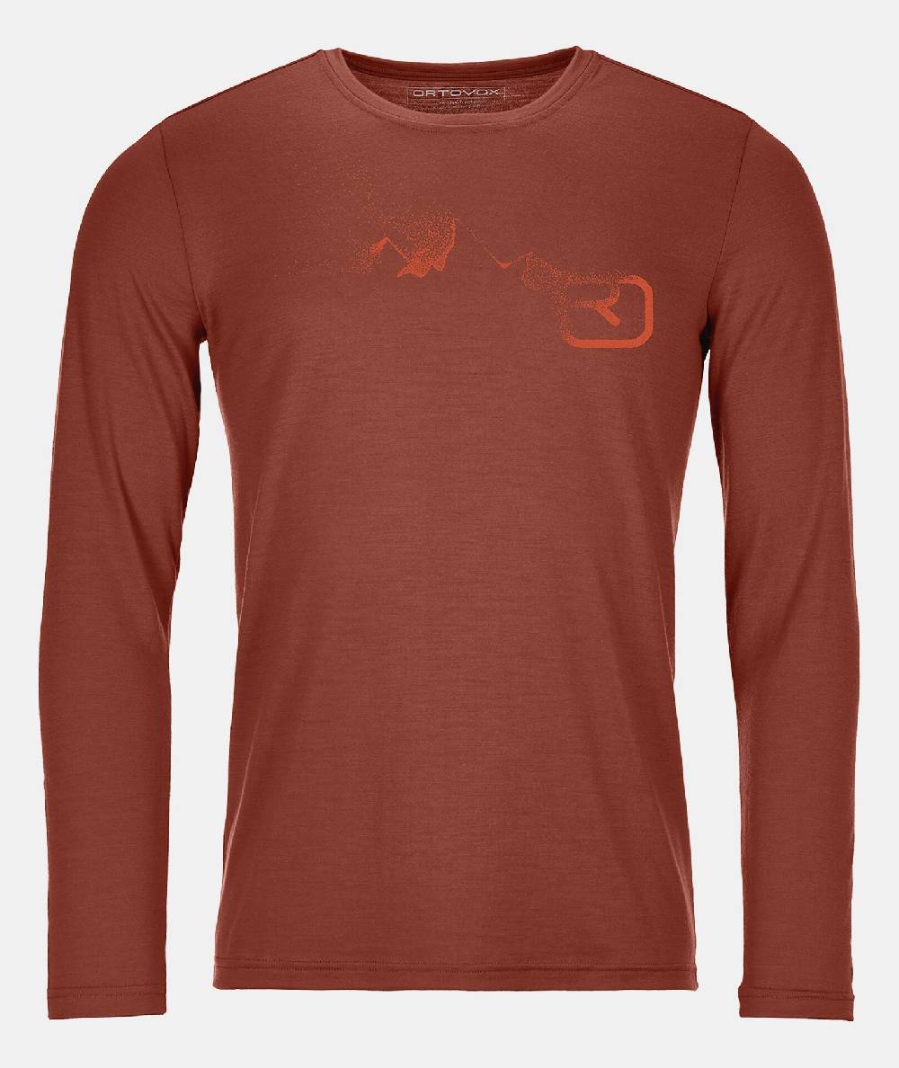 Ortovox 185 MERINO LOGO SPRAY LS