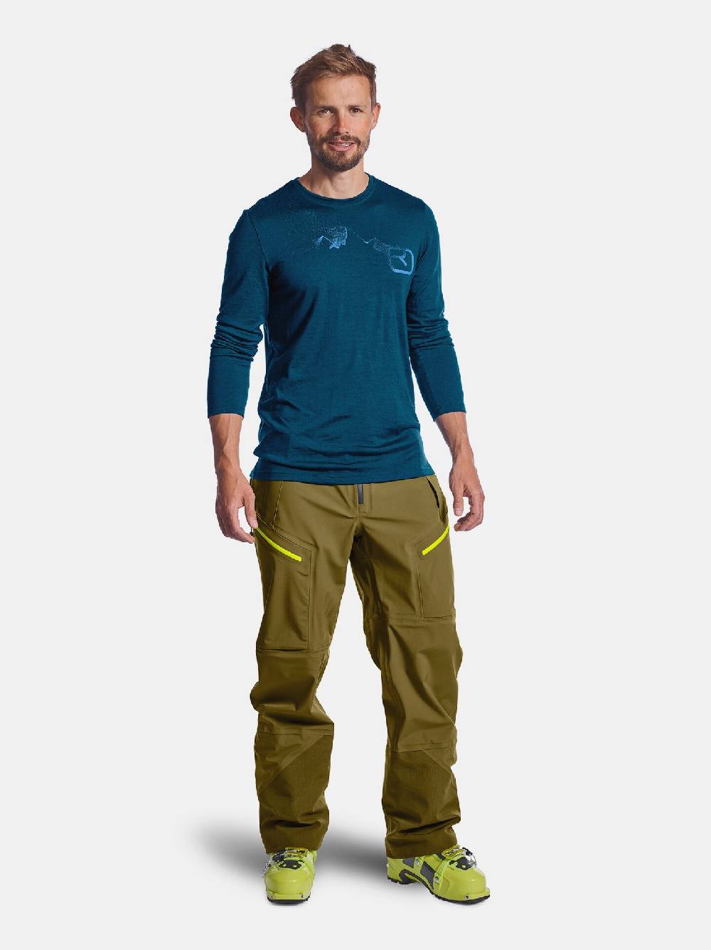 Ortovox 185 MERINO LOGO SPRAY LS Online