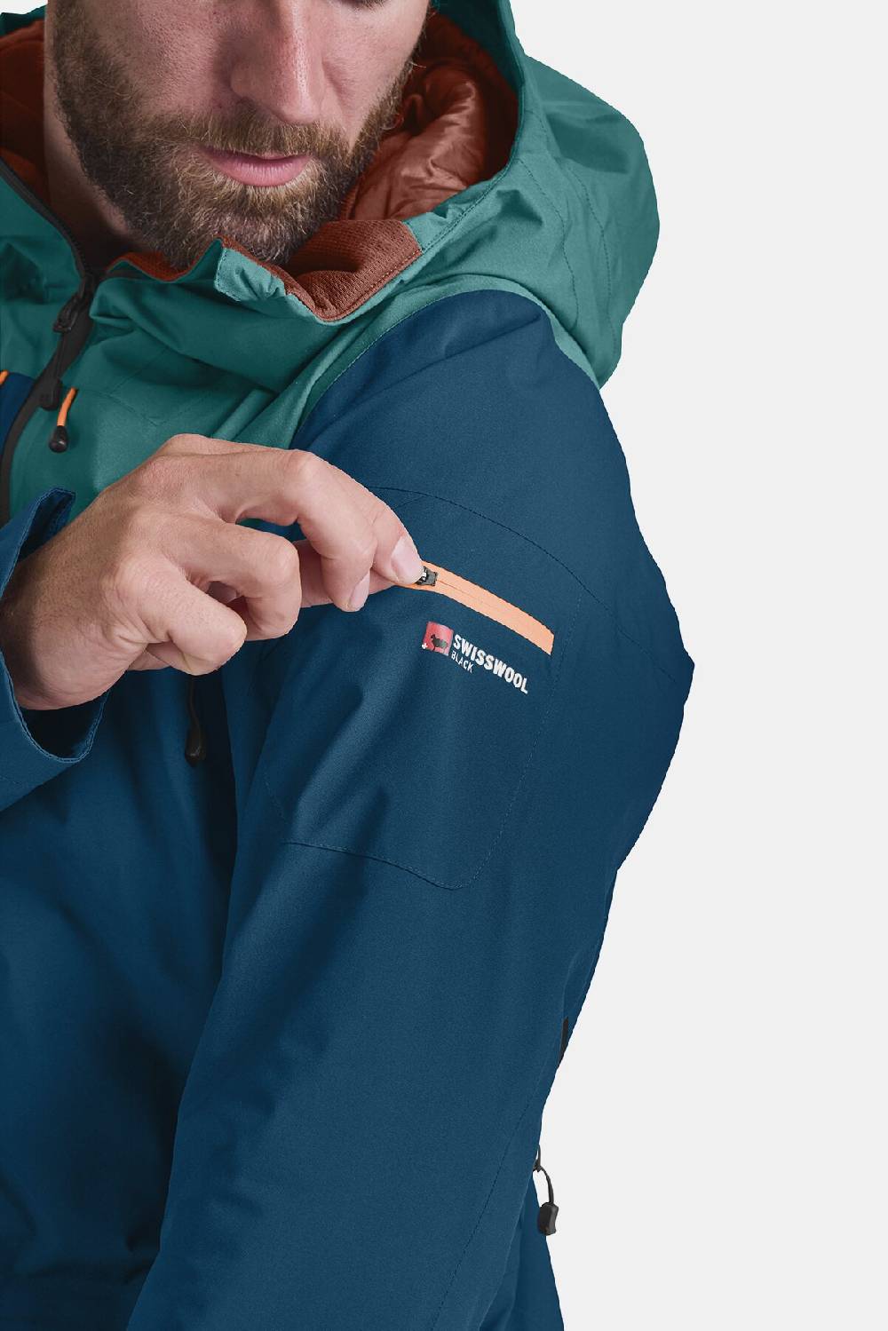 Ortovox 2L SWISSWOOL SEDRUN JACKET Auslauf