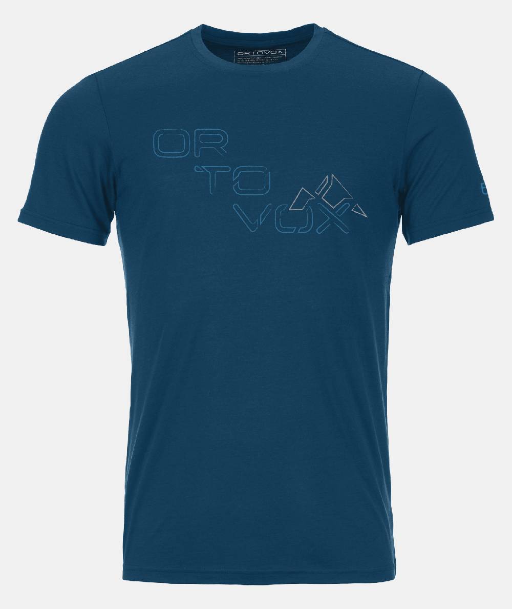 Ortovox 185 MERINO TANGRAM LOGO TS