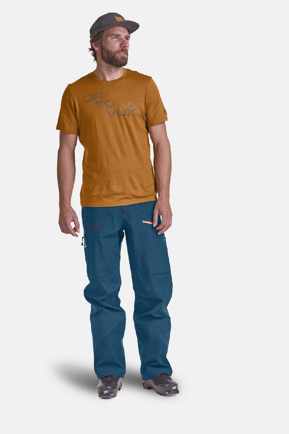 Ortovox 185 MERINO TANGRAM LOGO TS Online