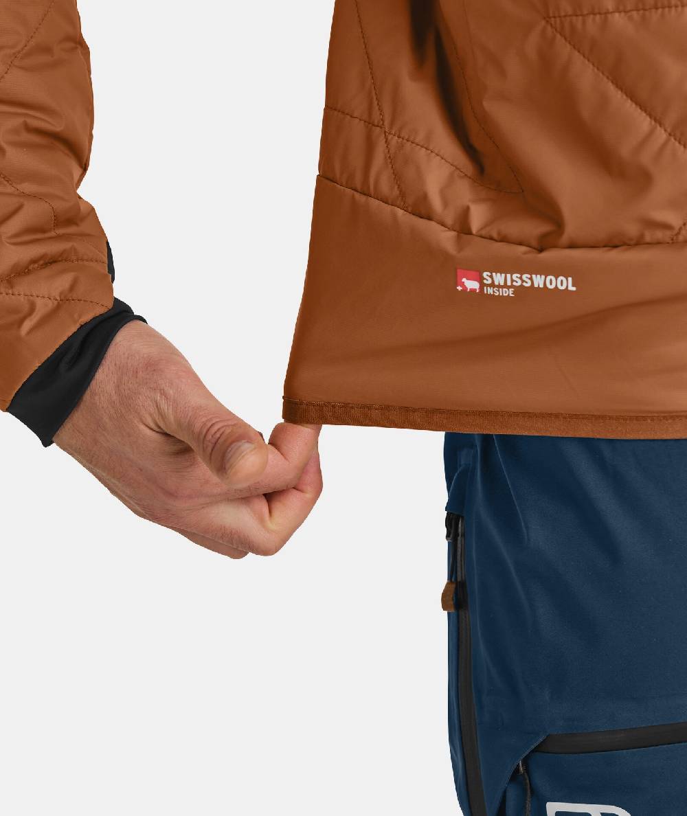 Ortovox SWISSWOOL PIZ BOÈ JACKET Auslauf