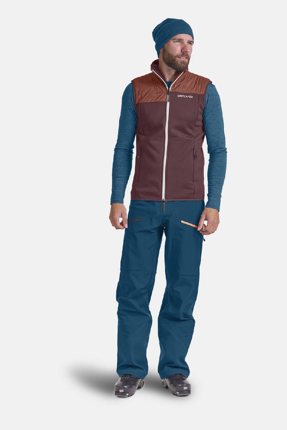 Ortovox FLEECE PLUS VEST Auslauf