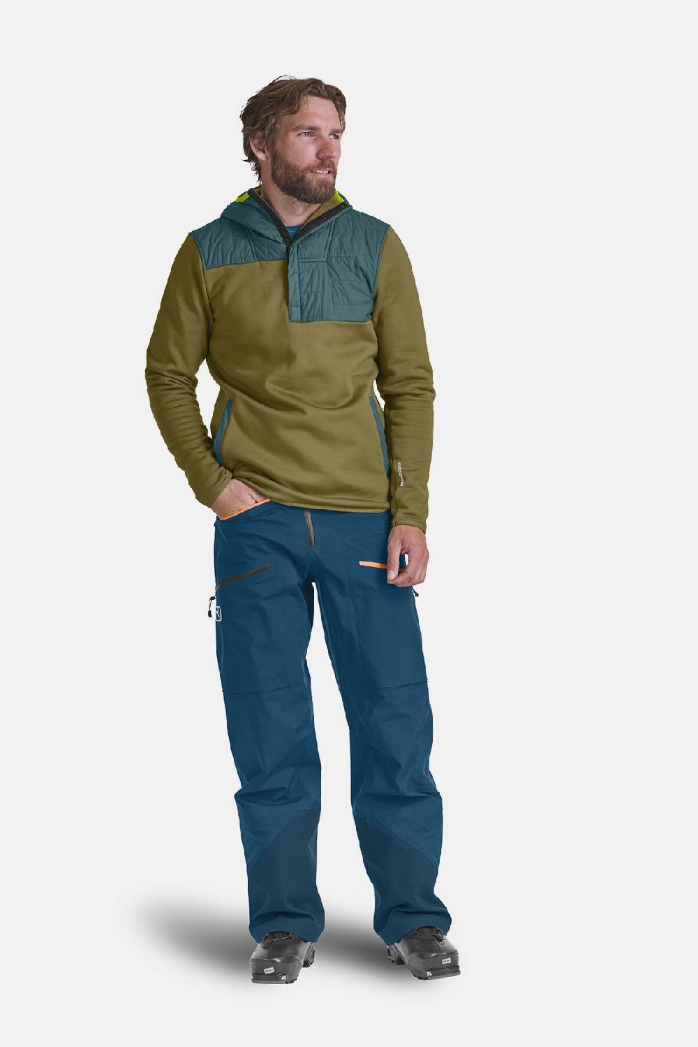 Ortovox FLEECE PLUS ANORAK Schlussverkauf