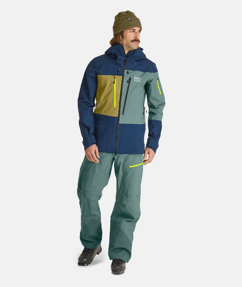 Ortovox 3L DEEP SHELL PANTS Günstiger Verkauf