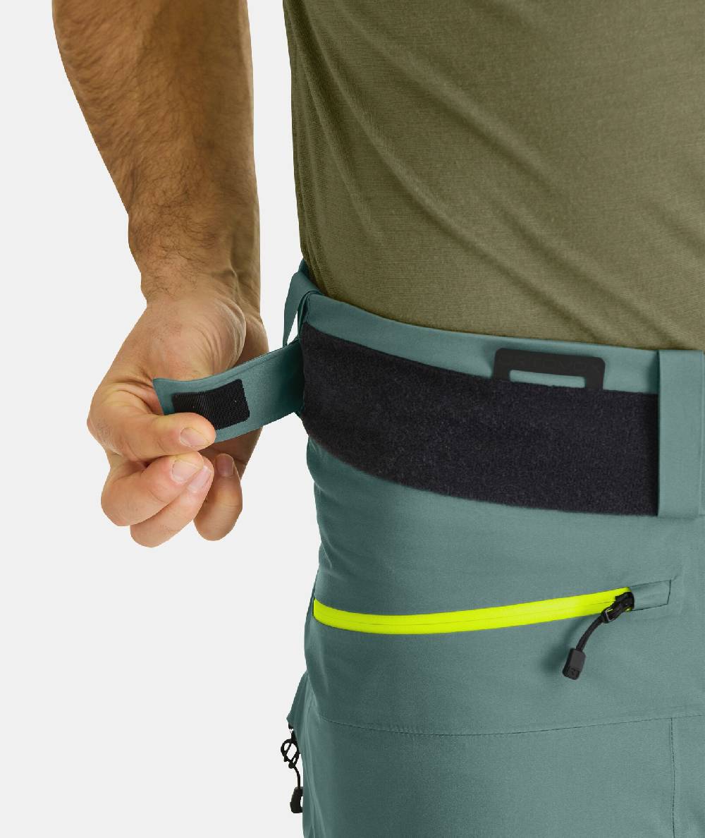 Ortovox 3L DEEP SHELL PANTS Günstiger Verkauf