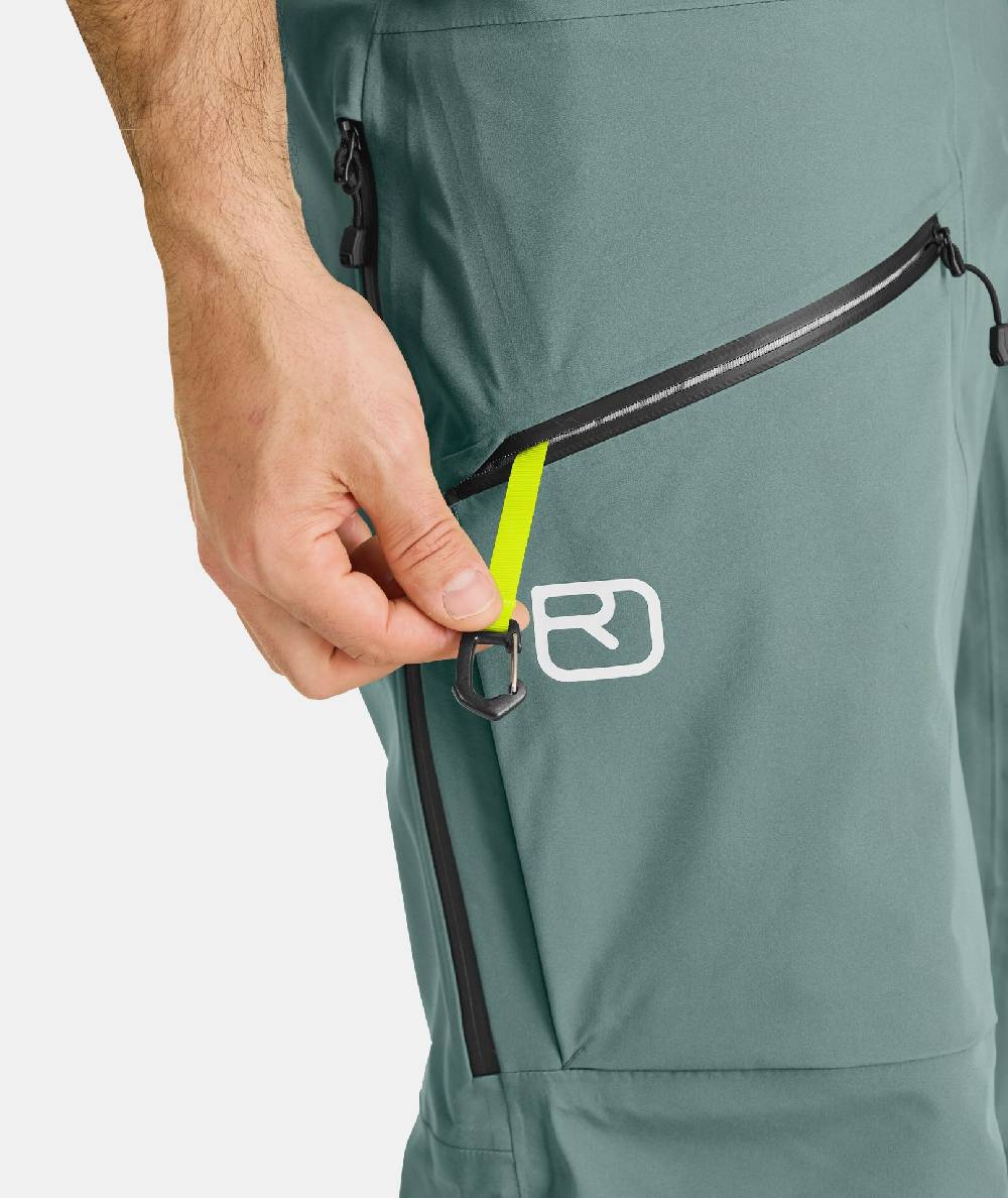 Ortovox 3L DEEP SHELL PANTS Günstiger Verkauf