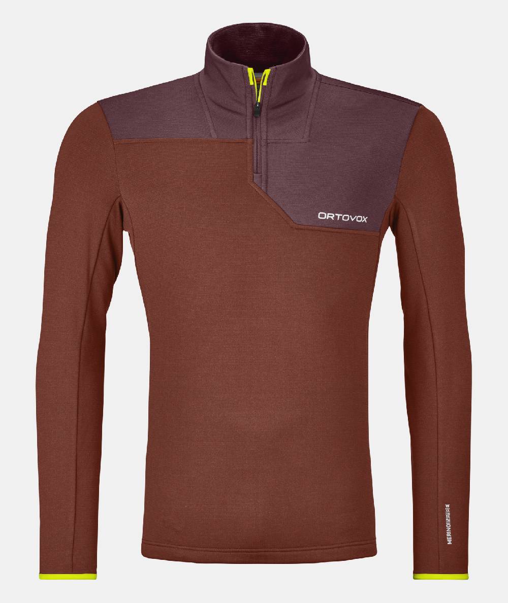 Ortovox FLEECE LIGHT ZIP NECK