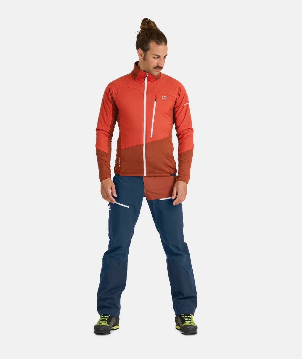 Ortovox WESTALPEN SWISSWOOL HYBRID JACKET Schlussverkauf