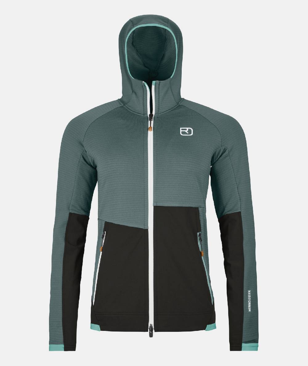 Ortovox FLEECE RIB HOODY