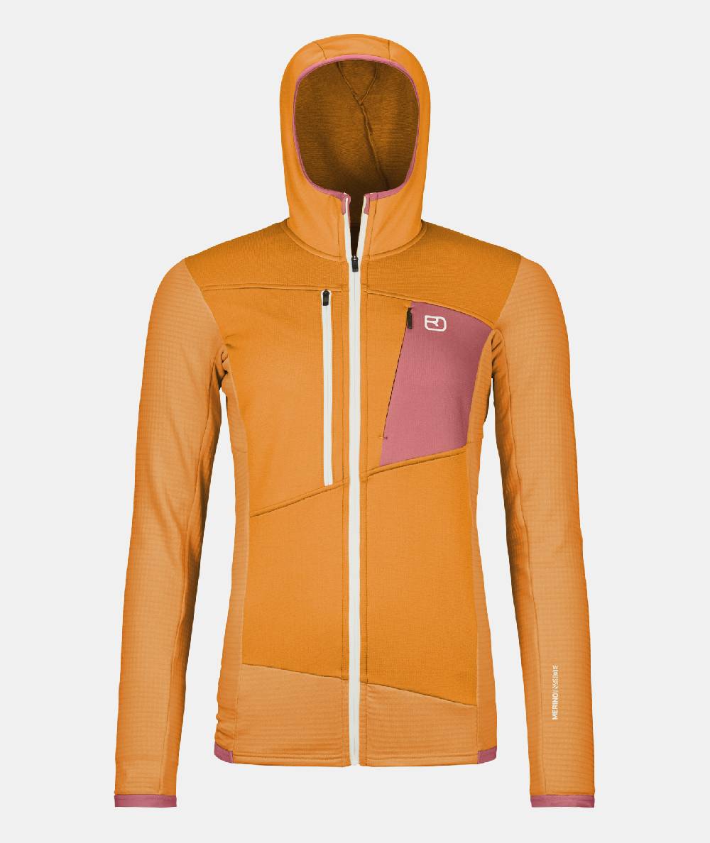 Ortovox FLEECE GRID HOODY