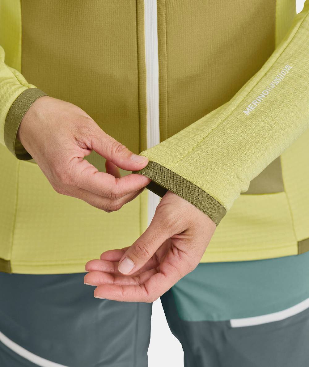 Ortovox FLEECE GRID HOODY Blitzverkäufe
