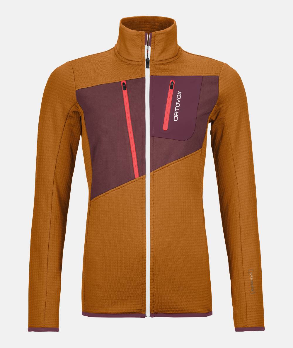 Ortovox FLEECE GRID JACKET
