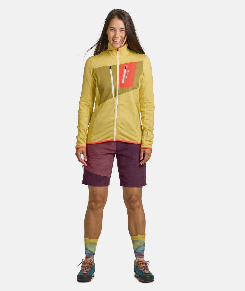 Ortovox FLEECE GRID JACKET Online