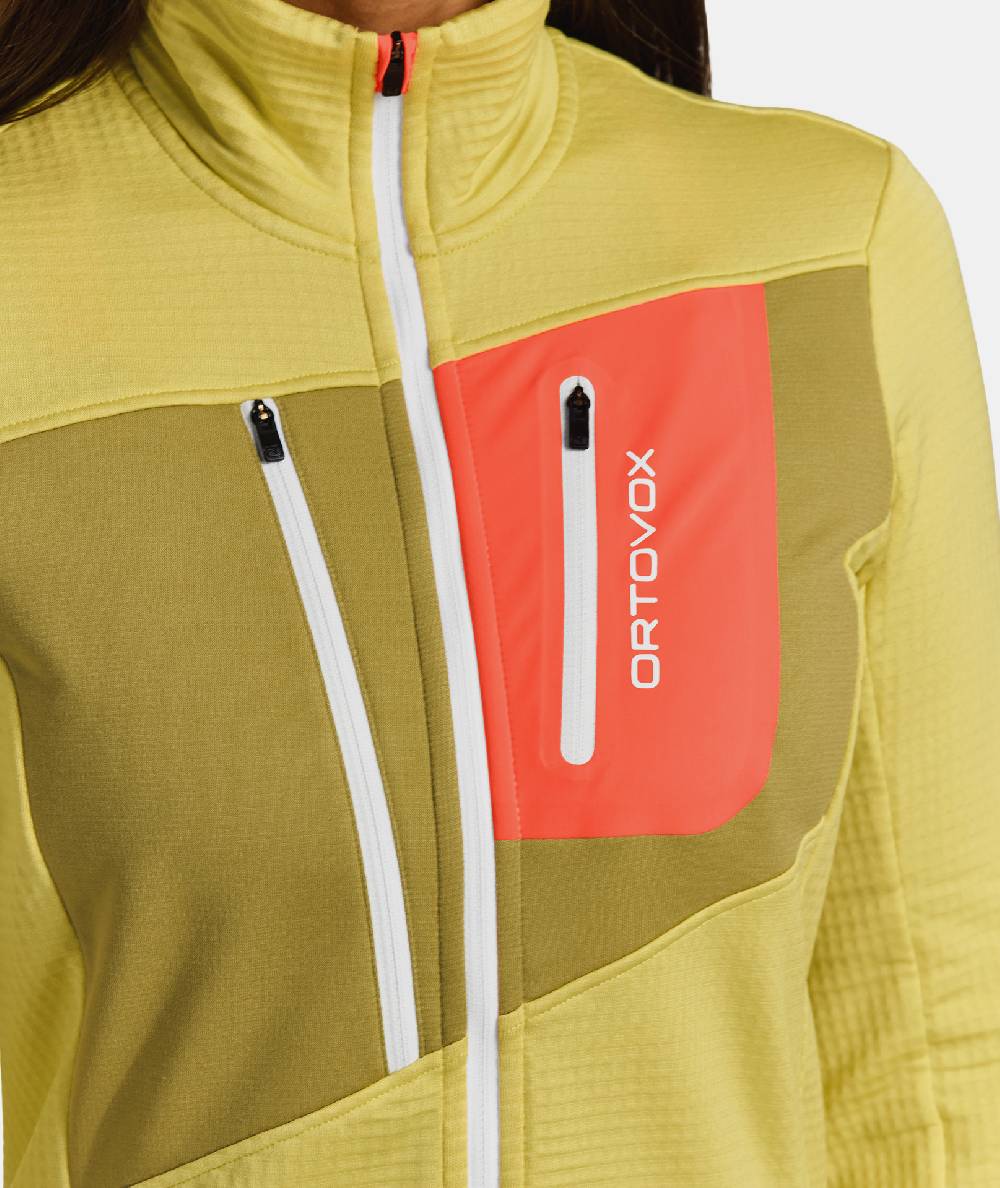Ortovox FLEECE GRID JACKET Online