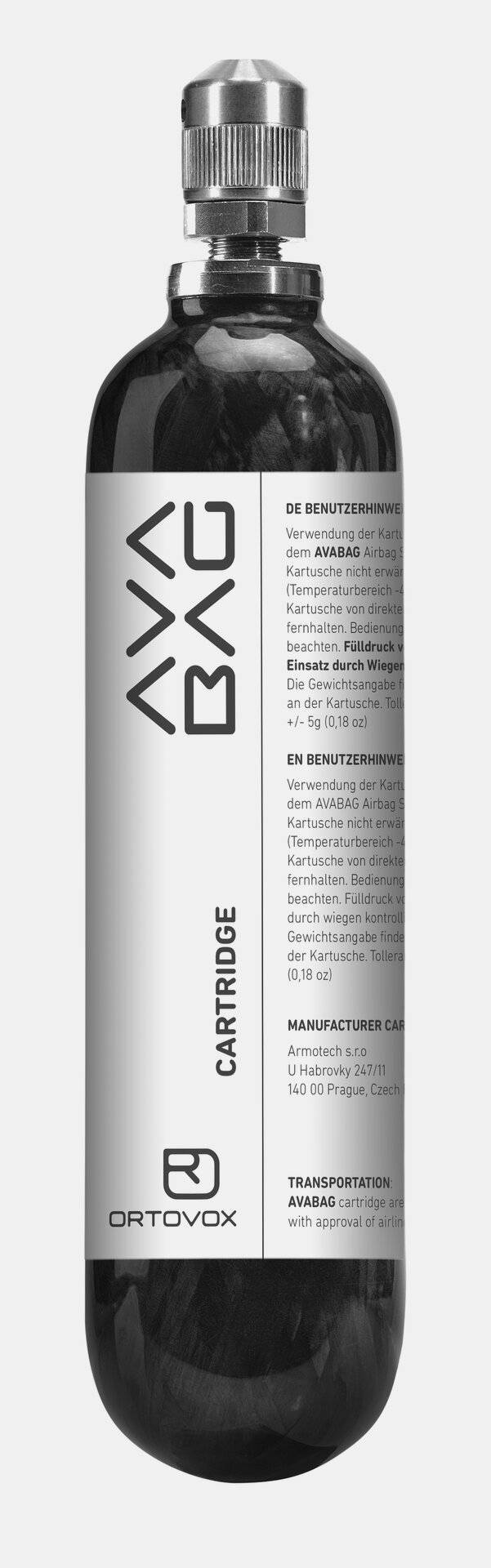 Ortovox AVABAG KARTUSCHE CARBON