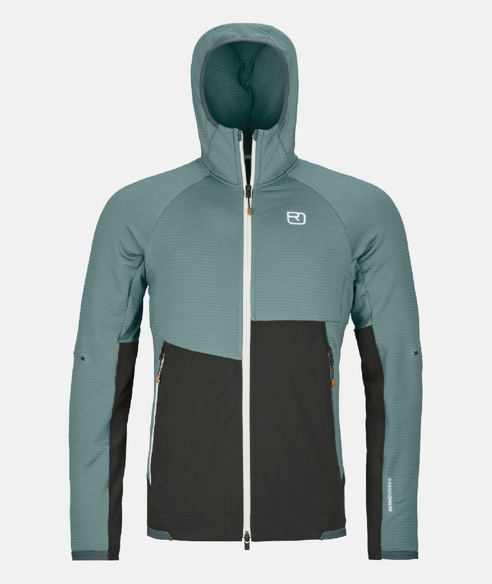 Ortovox FLEECE RIB HOODY