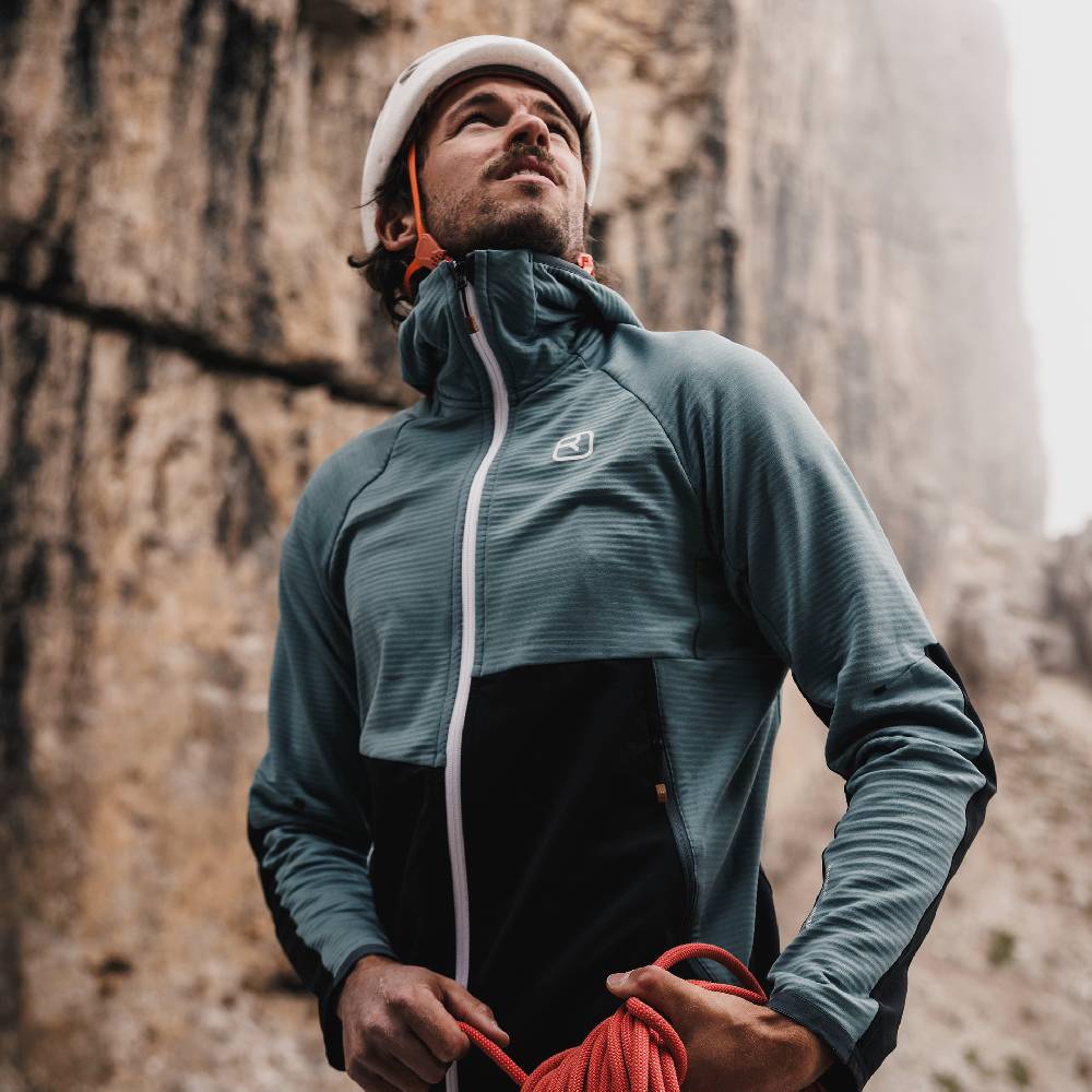 Ortovox FLEECE RIB HOODY Schlussverkauf