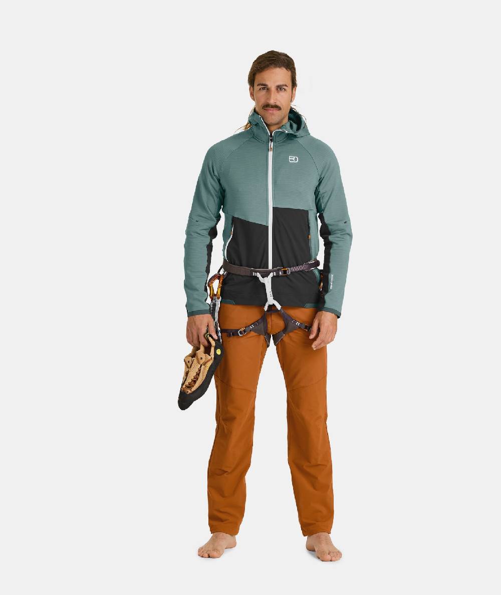 Ortovox FLEECE RIB HOODY Schlussverkauf