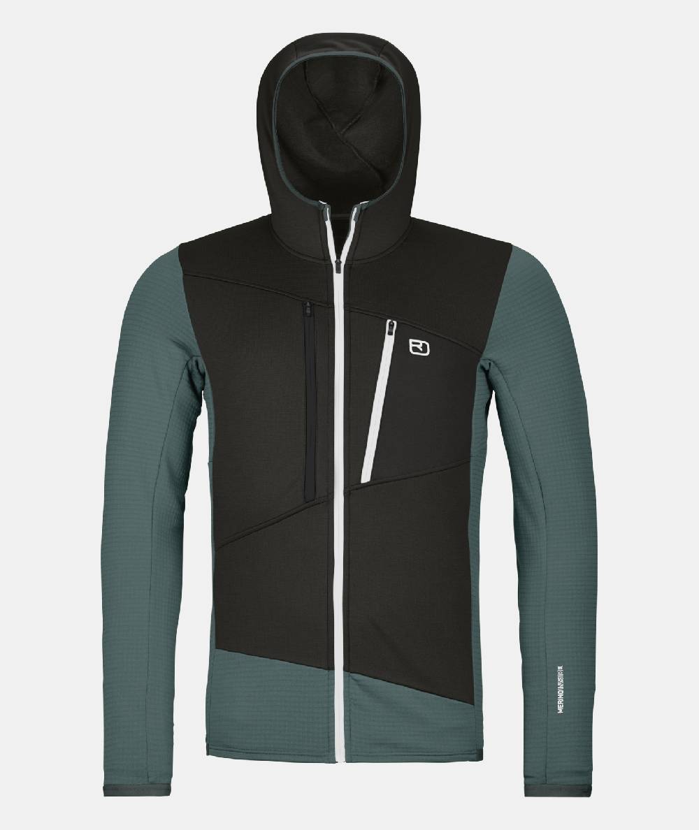 Ortovox FLEECE GRID HOODY
