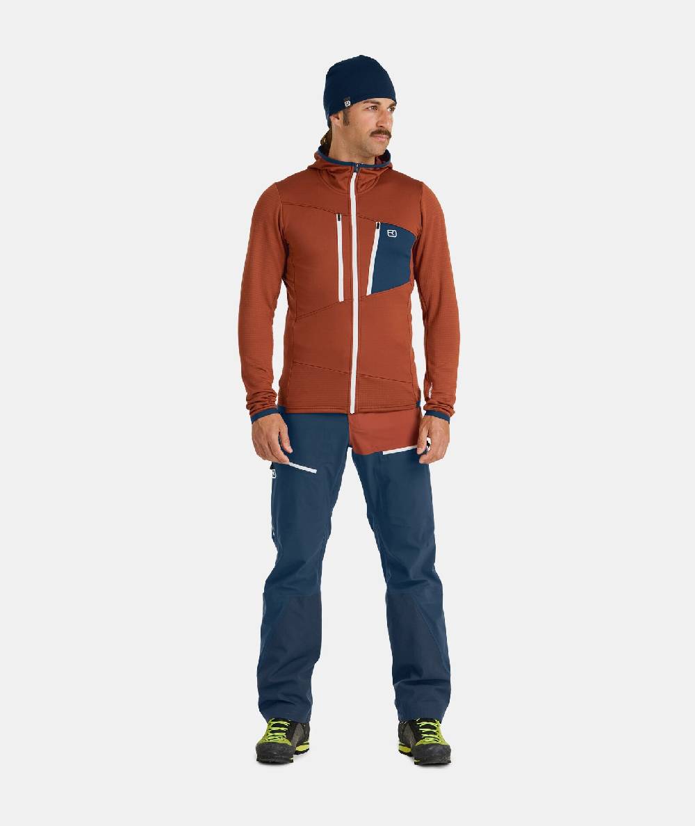 Ortovox FLEECE GRID HOODY Fabrikverkauf