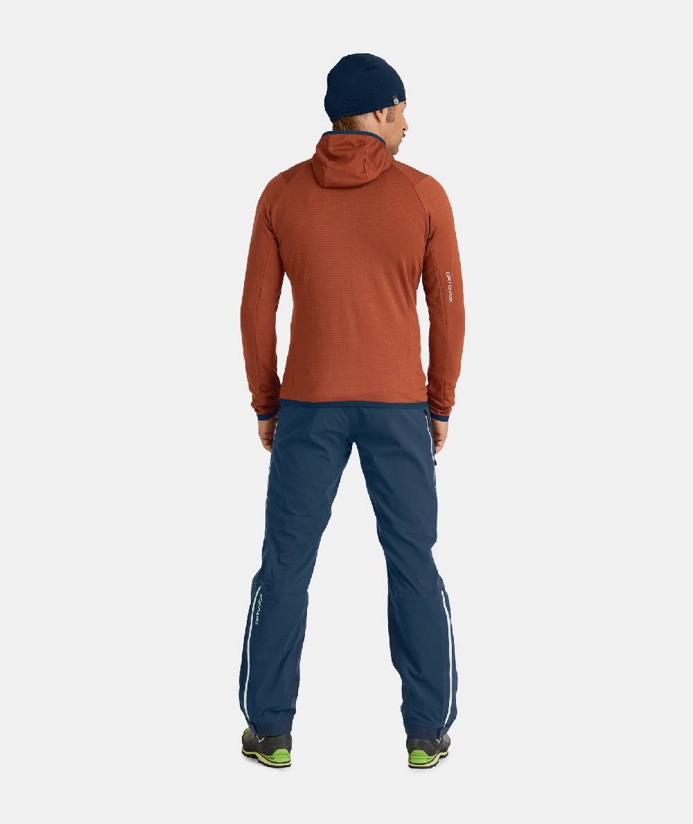 Ortovox FLEECE GRID HOODY Fabrikverkauf