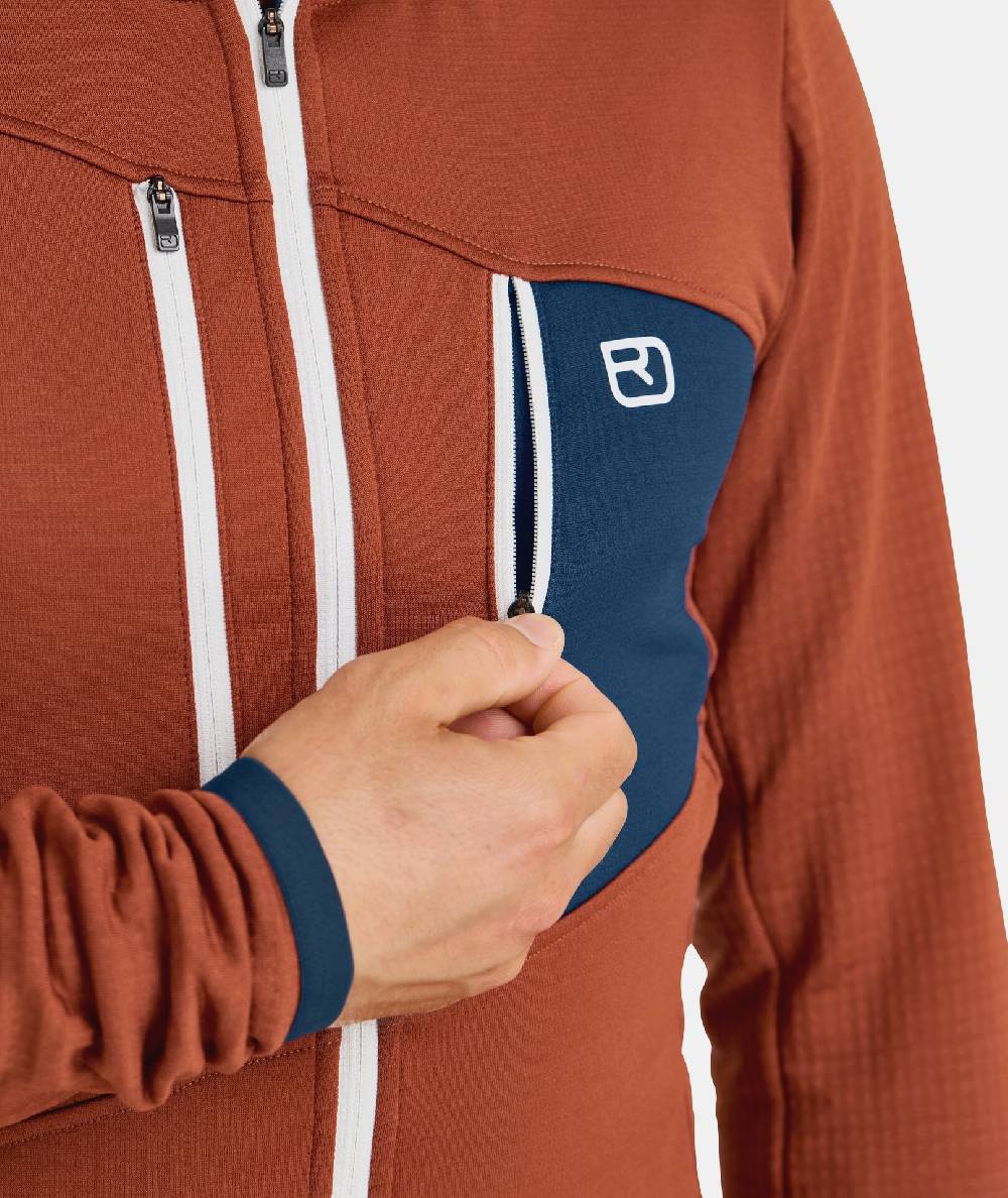 Ortovox FLEECE GRID HOODY Fabrikverkauf
