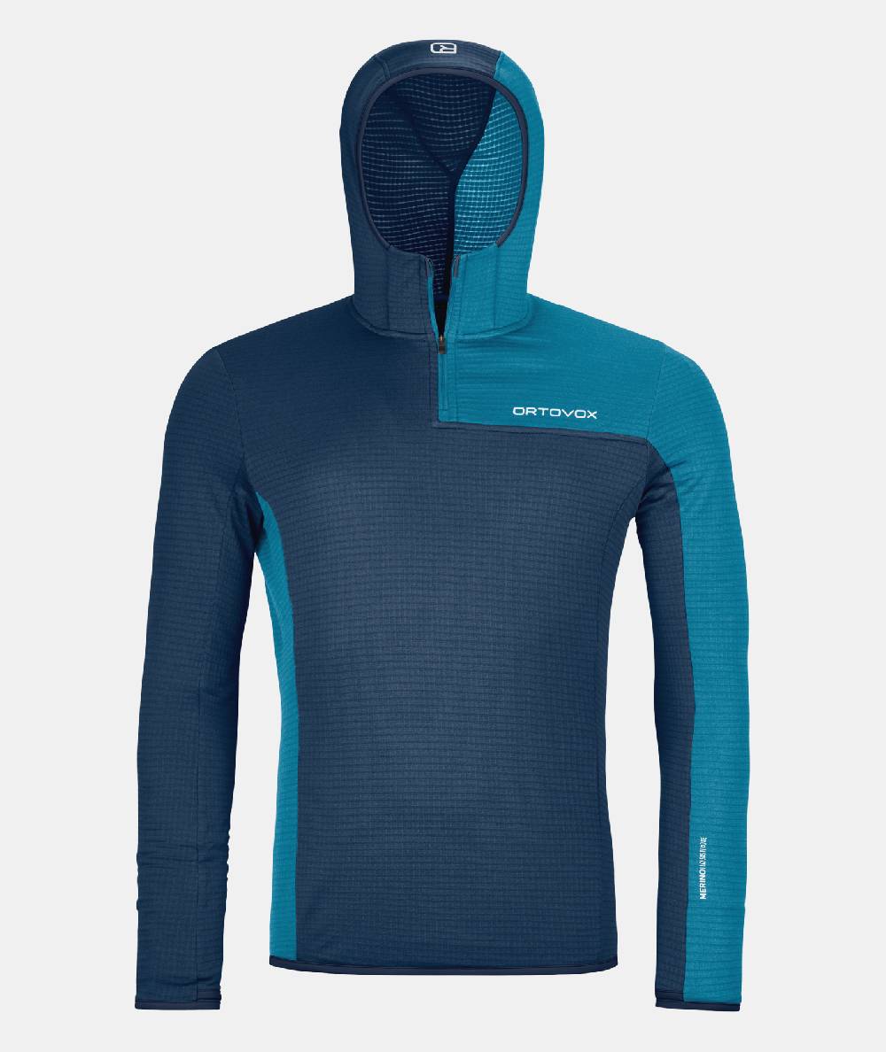 Ortovox FLEECE LIGHT GRID ZN HOODY